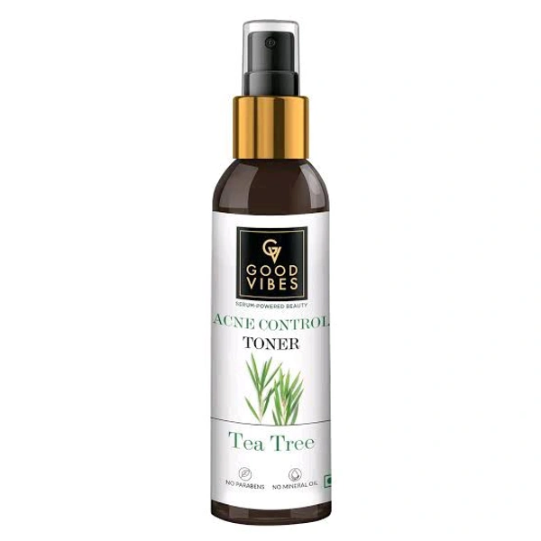 Good Vibes Acne Control Toner Tea Tree - 120 Ml
