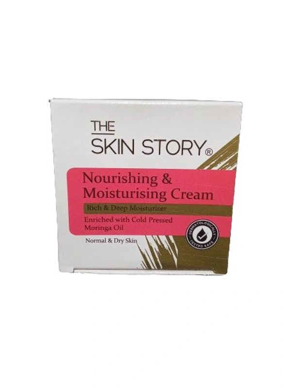 Skin Story The Skin Story Nourishing & Moisturising Cream - 50 GM