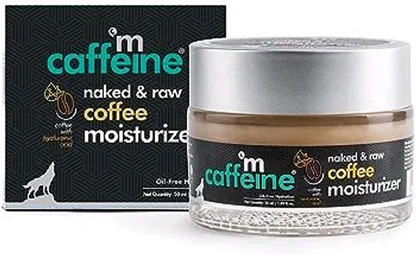 Caffeine M Caffeine Naked & Raw Coffee Moisturizer - 50 Ml