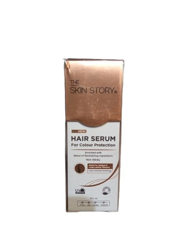 Skin Story  The Skin Story Hair Serum For Colour Protection  - 100 Ml