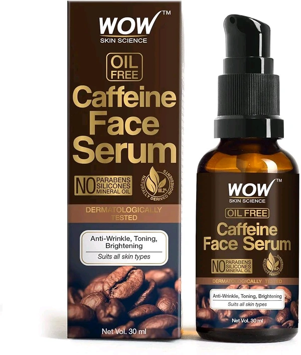 Wow Skin Science Caffeine Face Serum  - 30 Ml