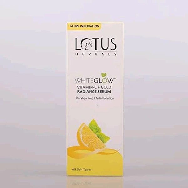 Lotus herbals whiteglow vitamin-c gold Radiance Serum  - 15 Ml