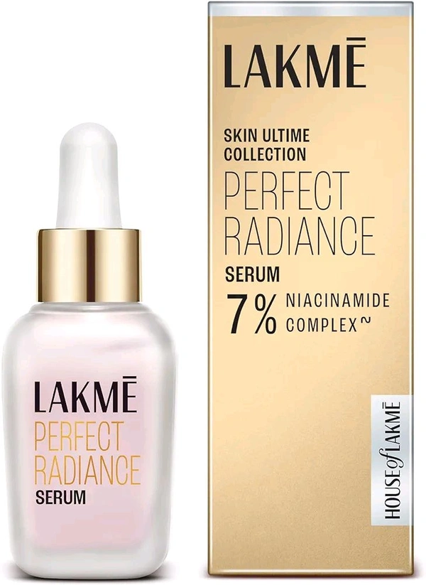 Lakme Skin Ultime Collection Perfect Radiance Serum 7% Niacinamide Complex - 15 Ml