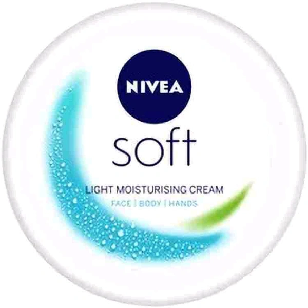 Nivea nivea soft Light moisturizing cream Face/Body/ Hands - 300 Ml