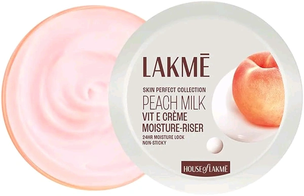 Lakme Peach Milk Vit E Creme Moisture-riser - 25 GM