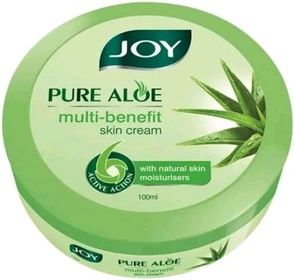 Joy Pure Aloe Multi-benefit Skin Cream - 100 Ml