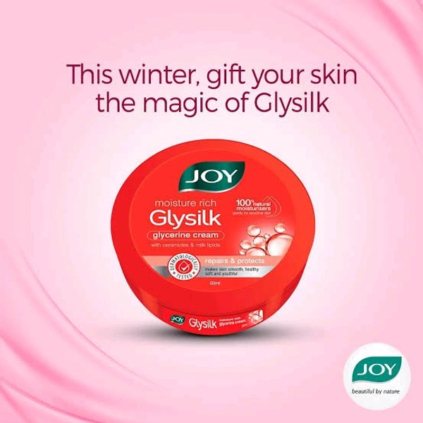 Joy Moisture Rich Glysilk Glyerine Cream - 50 Ml