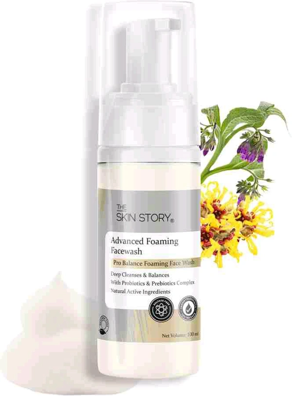Skin Story  The Skin Story Advanced Foaming Face Wash - 100 Ml