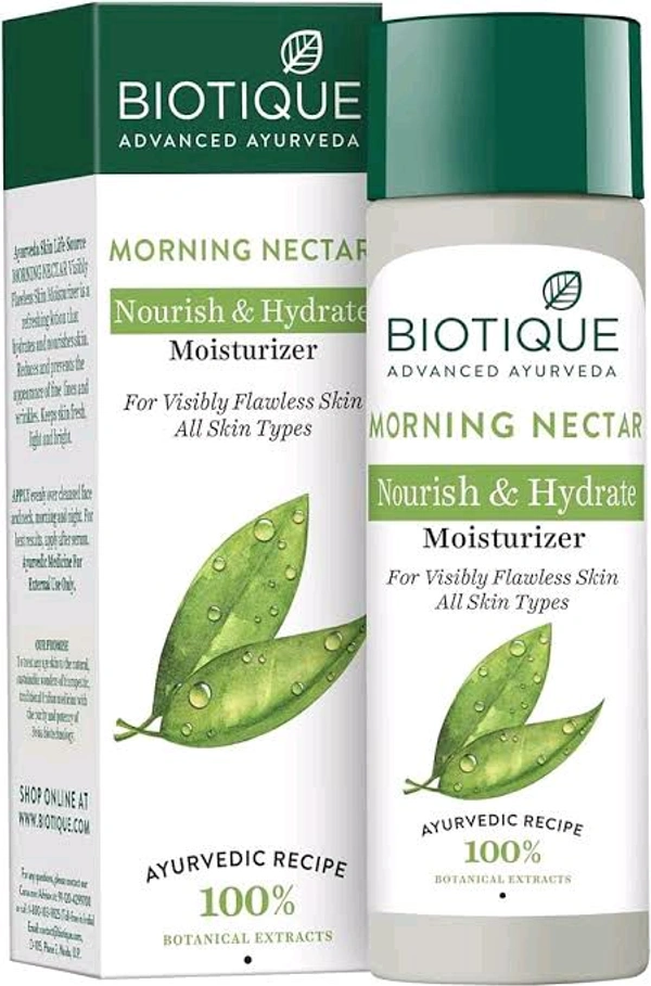 Biotique Morning Nourish & Hydrate Skin Moisturizer - 190 Ml