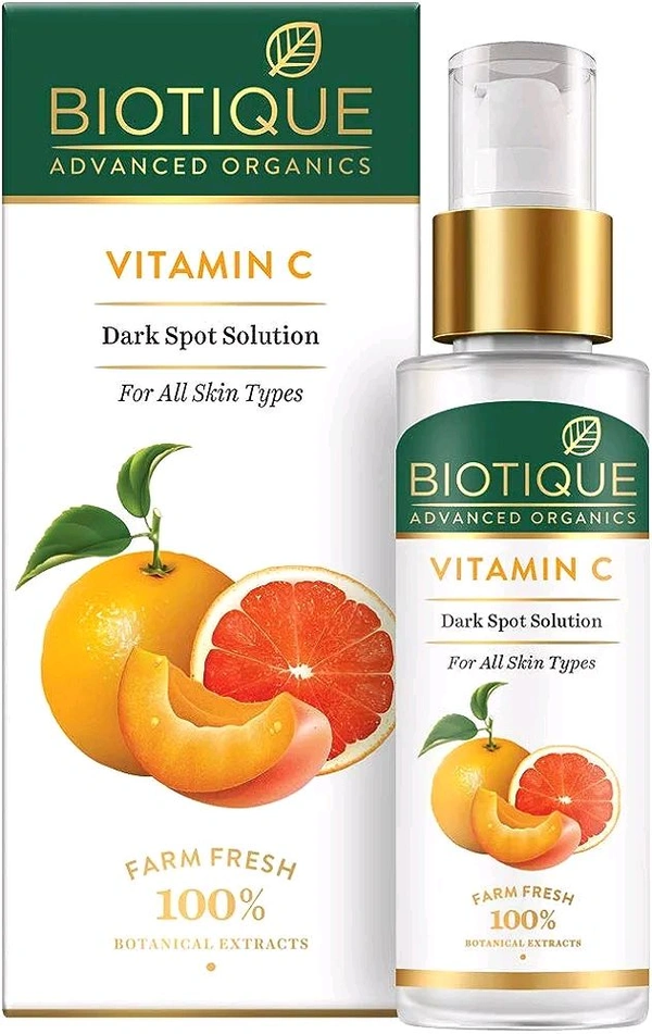 Biotique Advanced Organic Vitamin C Dark Spot Solution - 30 Ml