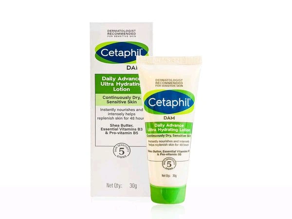 Cetaphil Moisturising Cream dry To Normal Sensitive skin  - 30 Ml