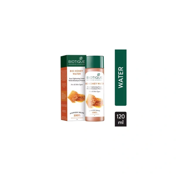 Biotique  Bio Honey Water Pore Tightening Toner - 120 Ml