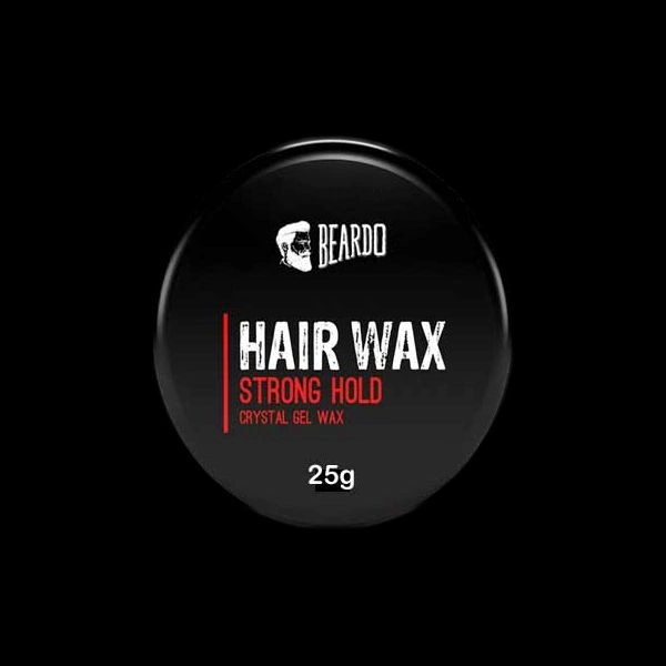 Beardo Bearbo Hair Wax  Strong Hold Crystal  Wax - 25 GM