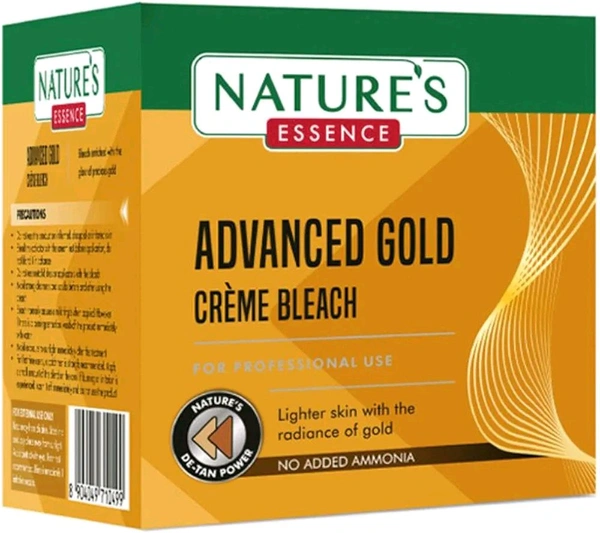 Nature,S Advanced Gold Creme Bleach  - 525 GM