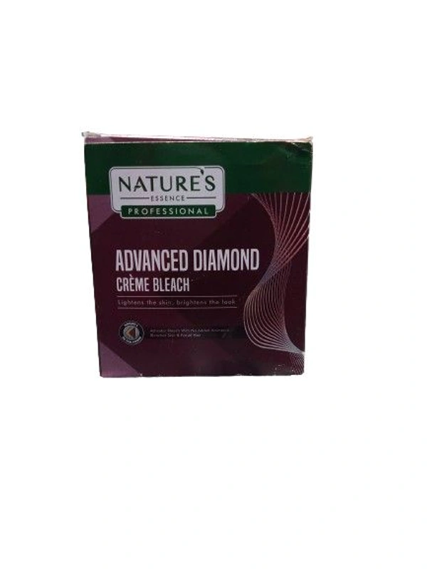 Nature,S Essence Advanced Diamond Creme Bleach  - 210 GM