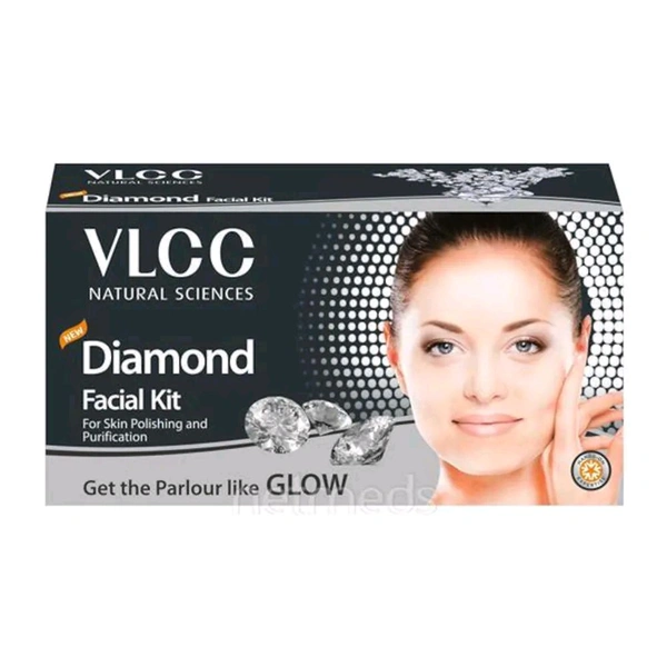 Vlcc Nature Science Diamond Facial Kit  - 60 GM