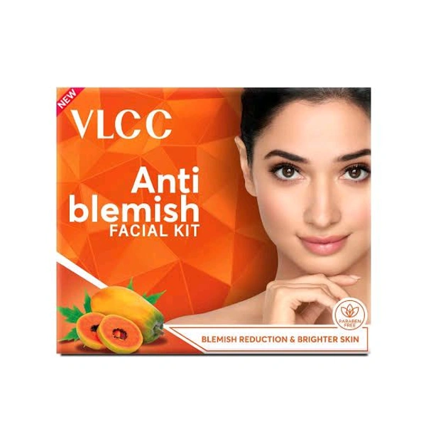 Vlcc Anti Blemish Facial Kit  - 60 GM
