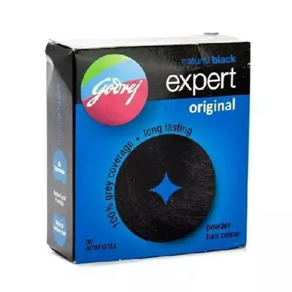 Godrej Expert Original Powder Hair Colour - 54 GM
