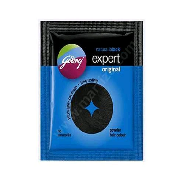 Godrej Expert Original Powder Hair Colour - 3 GM