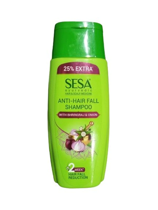 Sasa SESA Ayurvedic Anti Hairfall Shampoo With Bhringraj & Onion Hair Full Reduction  - 200 Ml