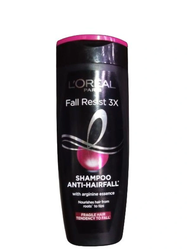 Loreal Paris Fall Resist 3x Shampoo Anti - Hairfall - 180 Ml