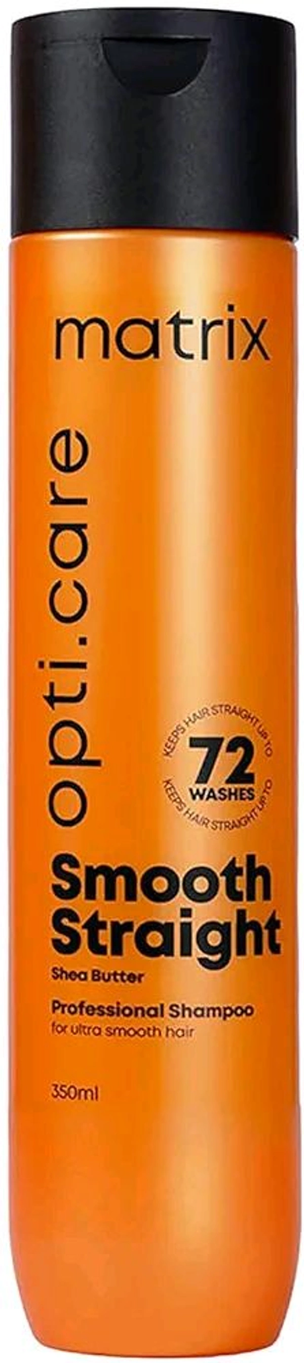 Matrix Opti.Care Professional Shampoo for Salon Smooth Straight Hair - 350 Ml