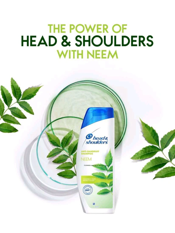 Head & Shoulders  Head & Shoulders Anti-Dandruff Shampoo Neem  - 340 Ml