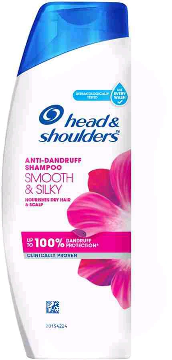 Head & Shoulders Anti-dandruff Shampoo Smooth & Silky  - 180 Ml