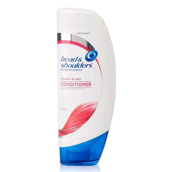 Head & Shoulders Anti- Dandruff Smooth & Silky Conditioner  - 170 Ml