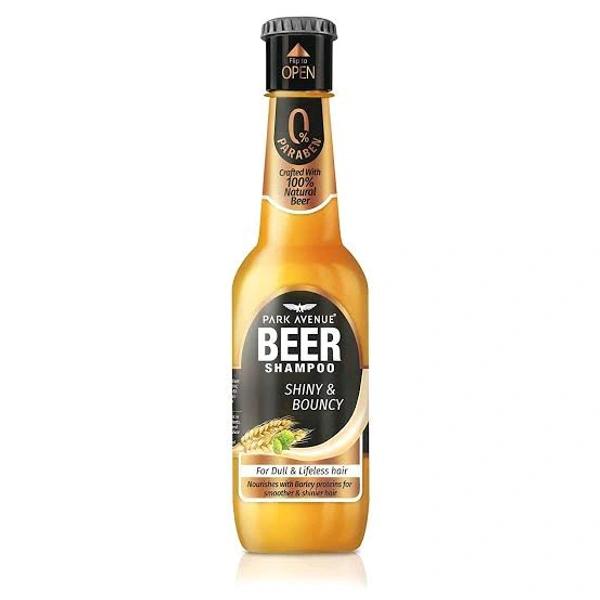 Beer Park Avenue Beer Shampoo Shiny & Bouncy - 180 Ml