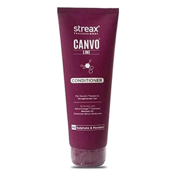 Streax Professional Canvoline Hair Conditioner  - 240 GM