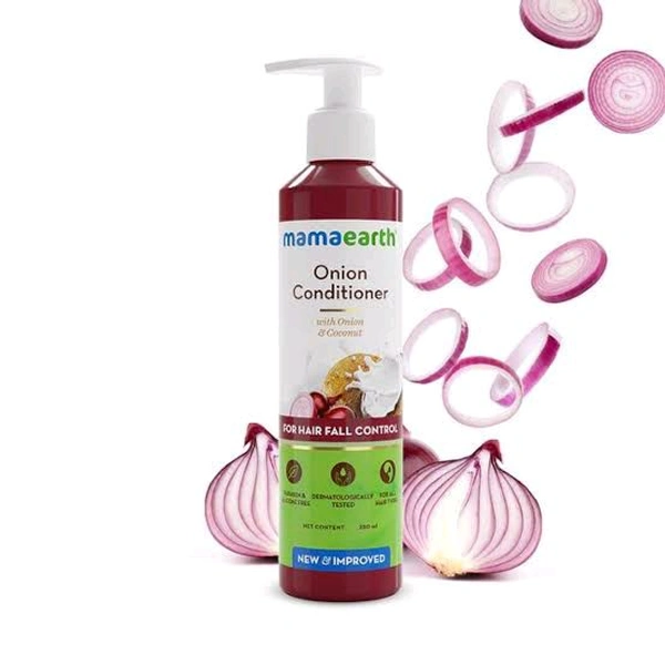 Mamaearth  Mamaeath Onion Conditioner With Onions & Coconut  - 250 Ml