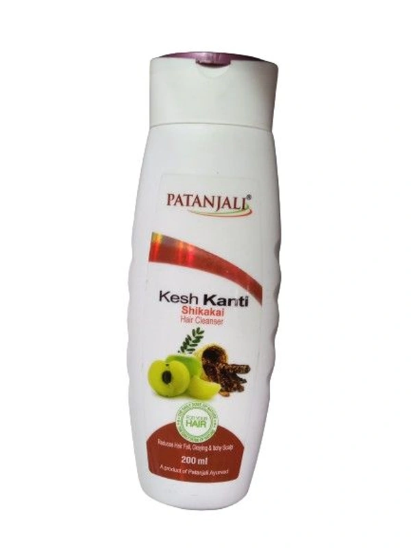 Patanjali Kesh Kanti Shikakai Hair Cleanser - 200 Ml