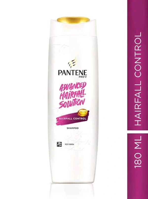 Pantene Pro-v Advanced Hairfall Solution Hairfall Control Shampoo  - 180 Ml