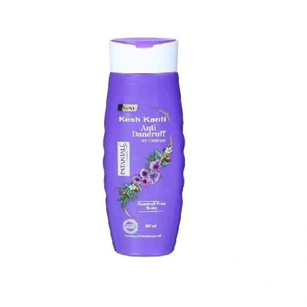 Patanjali Kesh Kanti Anti Dandruff Hair Cleanser - 180 Ml