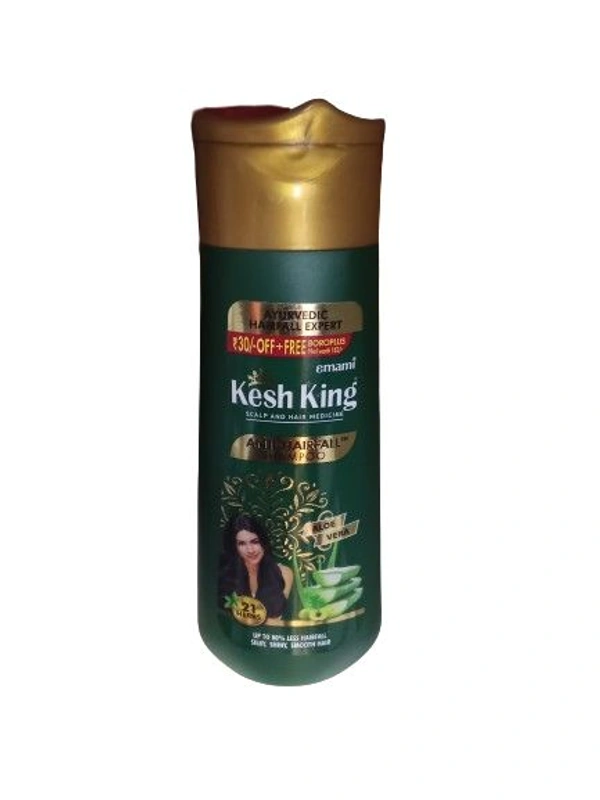 Kesh King Scalp And Hair Medicine Anti- Hairfull Shampoo Aloe Vera  - 200 Ml
