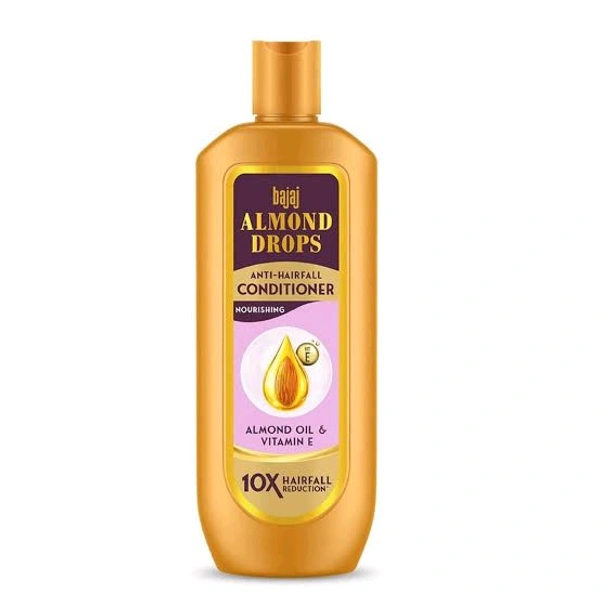 Bajaj Almond Drops Anti-Hairfall Conditioner Almond Oil & Vitamin E  - 175 Ml