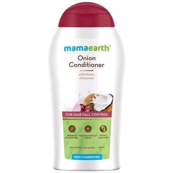 Mamaearth Onion Conditioner With Onion & Coconut  - 200 Ml