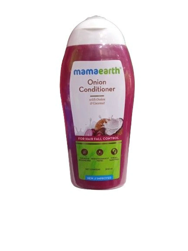Mamaearth Onion Conditioner With Onion & Coconut  - 200 Ml
