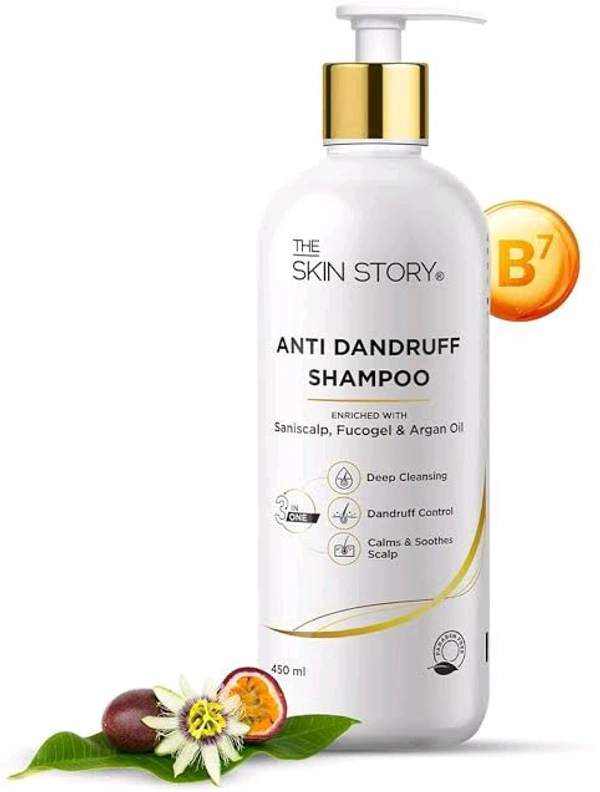 Skin Story  The Skin Story Anti - Dandruff Shampoo  - 450 Ml