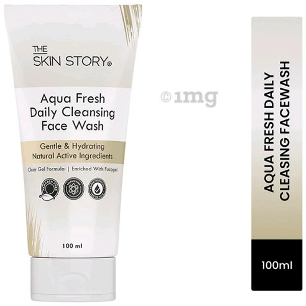 Skin Story  The Skin Story Aqua Fresh Daily Cleansing Face Wash  - 100 Ml
