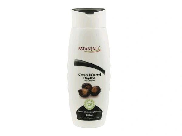 Patanjali Kesh Kanti Reetha Hair Cleanser  - 200 Ml