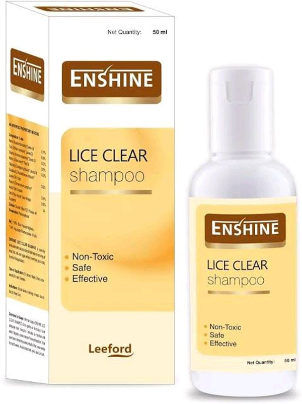 Enshine lice clear shampoo  - 50 Ml