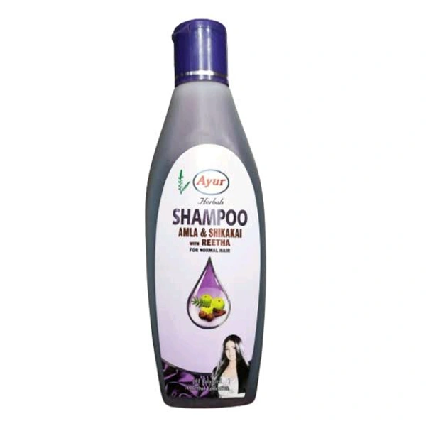 Ayur  AYUR HERBAYUR SHAMPOO AMLA & SHIKAKAI WITH REETHA  - 200 Ml