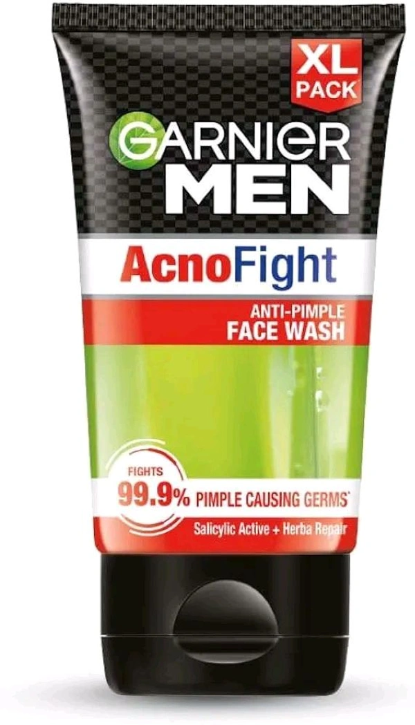Garnier Men Acno Fight Anti Pimple Face Wash - 150 GM