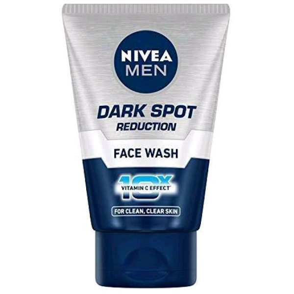 Nivea Man Dark Spot Reduction Face Wash Vitamin C Effect - 100 GM