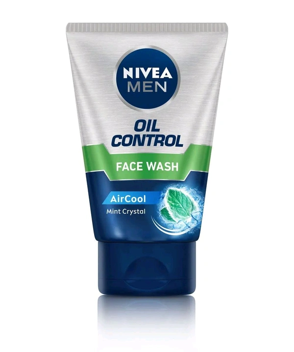 Nivea Men Oil Control Face Wash Air Cool Mint Cry Stal - 50 GM