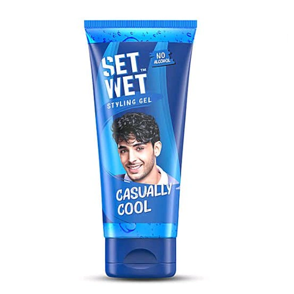 Set Wet Styling Gel Casually Cool - 50 GM