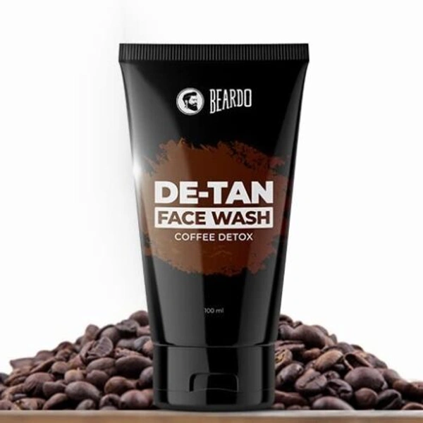 Beardo De- Tan Face Wash Coffee Detox Wee - 100 Ml