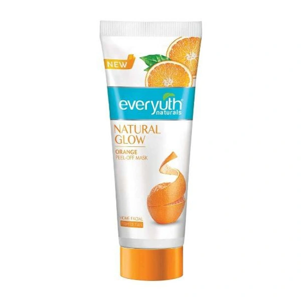 Everyuth Natural Glow Orange Peel- Off Mask - 50 GM